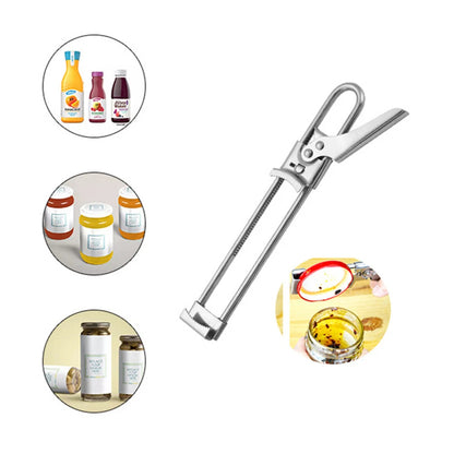 Twist Easy: Adjustable Stainless Jar Opener