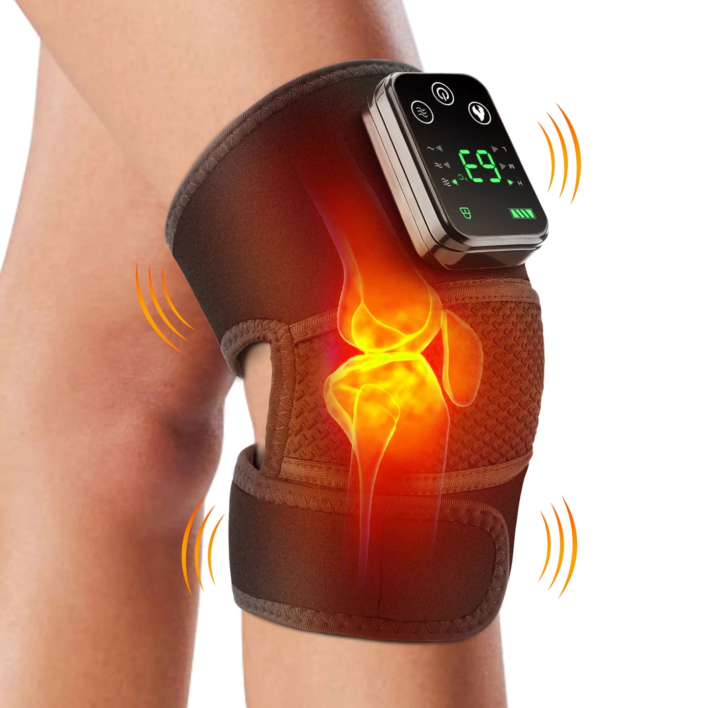 ThermaKnee™ Massager — Heated Knee Support