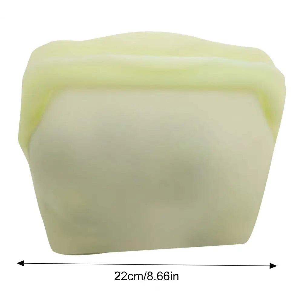 Reusable Silicone Food Storage Bags