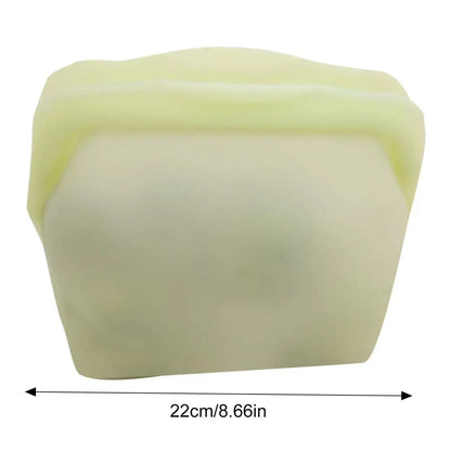 Reusable Silicone Food Storage Bags