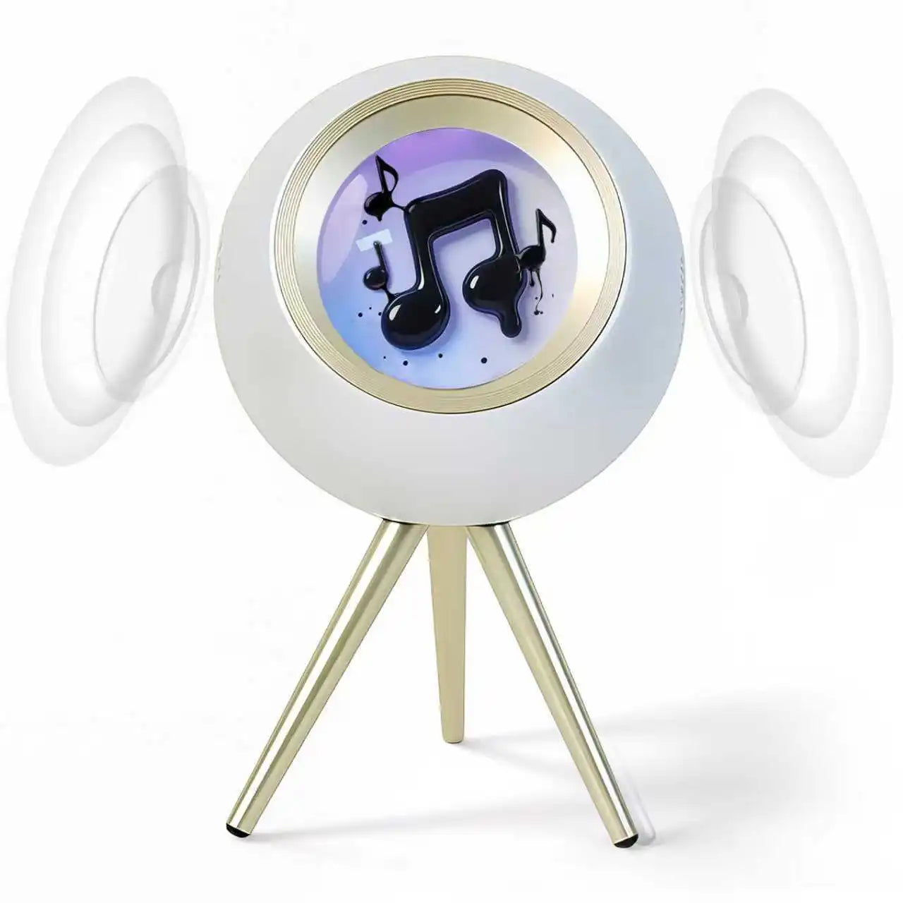 Magnetic Ferrofluid Bluetooth Speaker