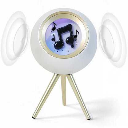 Magnetic Ferrofluid Bluetooth Speaker
