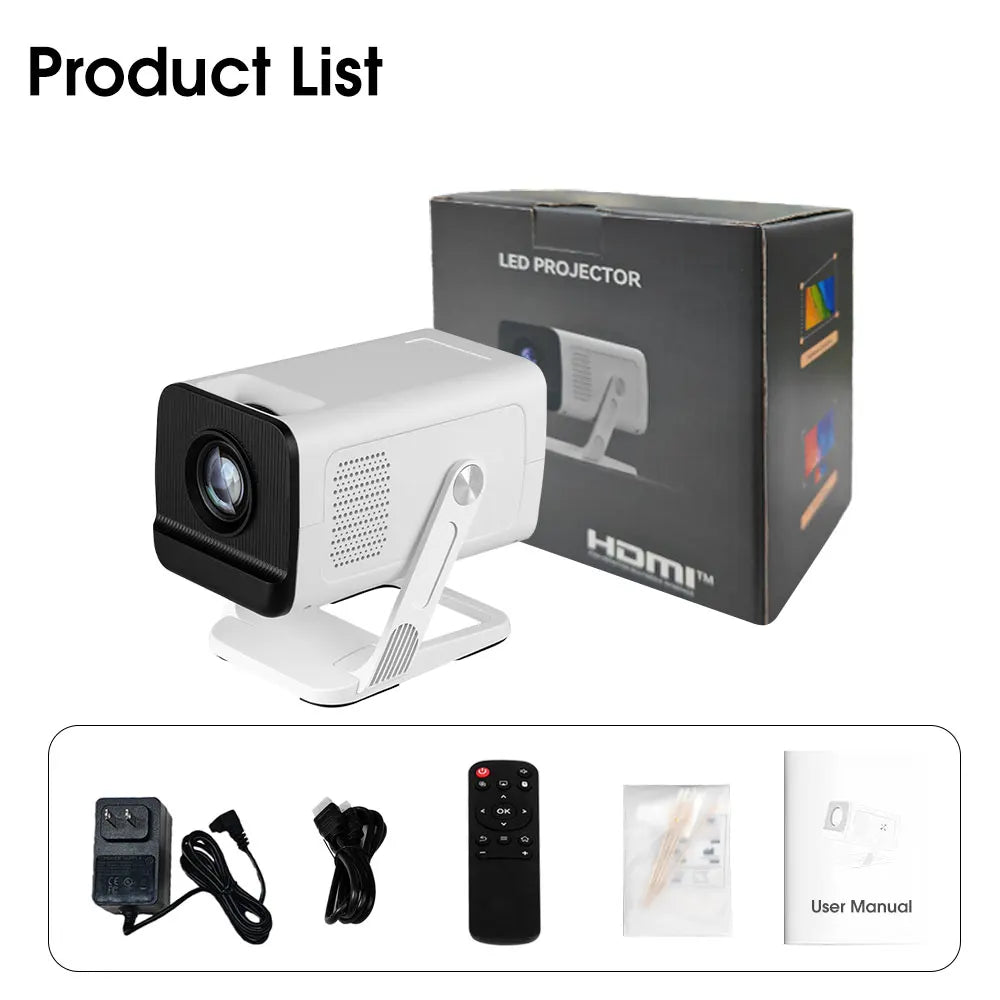 Portable HD Mini Projector
