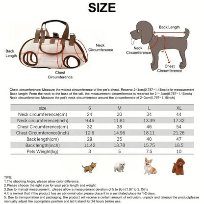 Portable Pet Carrier Shoulder Bag