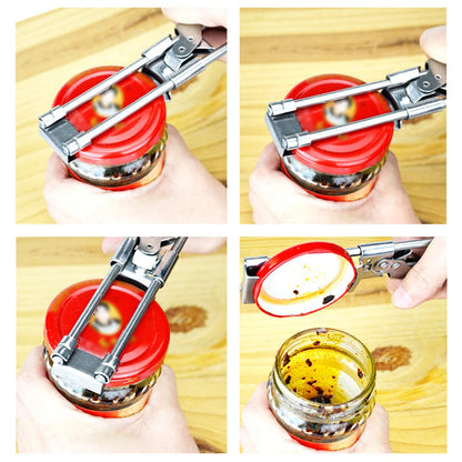 Twist Easy: Adjustable Stainless Jar Opener