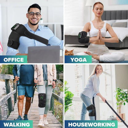 ThermaKnee™ Massager — Heated Knee Support