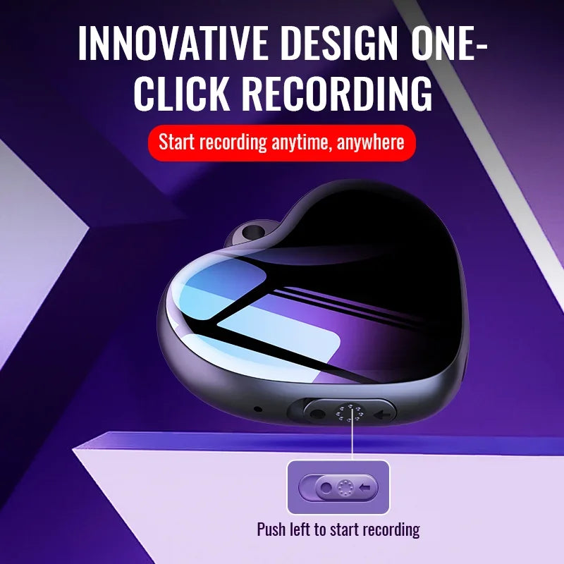 Mini One-Touch Voice Recorder
