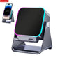 5-in-1 Bluetooth Speaker Phone Stand