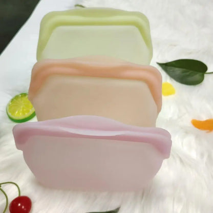Reusable Silicone Food Storage Bags