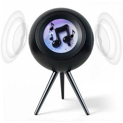 Magnetic Ferrofluid Bluetooth Speaker