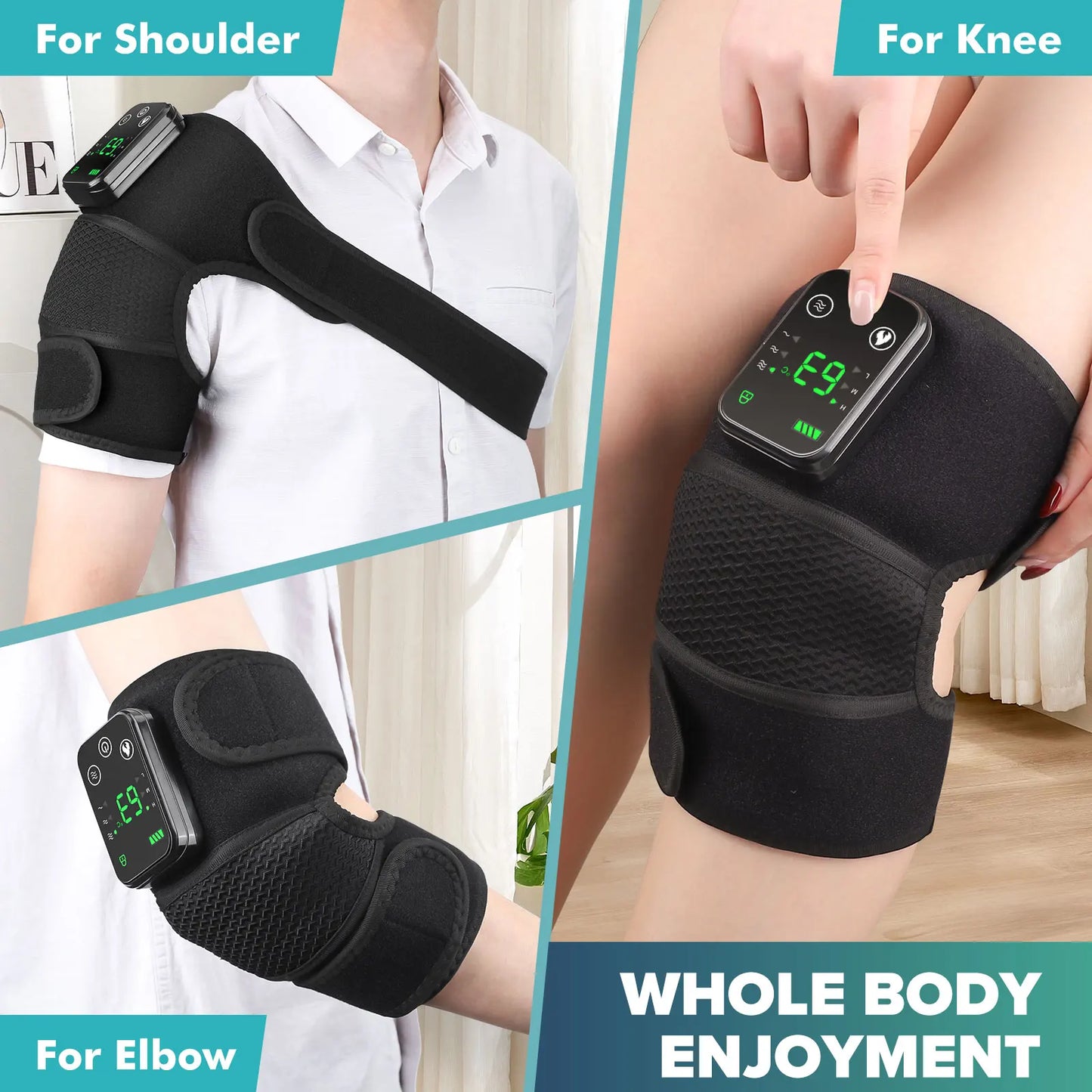 ThermaKnee™ Massager — Heated Knee Support