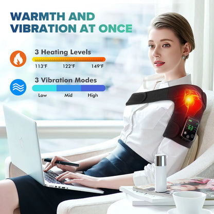ThermaKnee™ Massager — Heated Knee Support