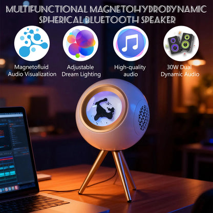 Magnetic Ferrofluid Bluetooth Speaker
