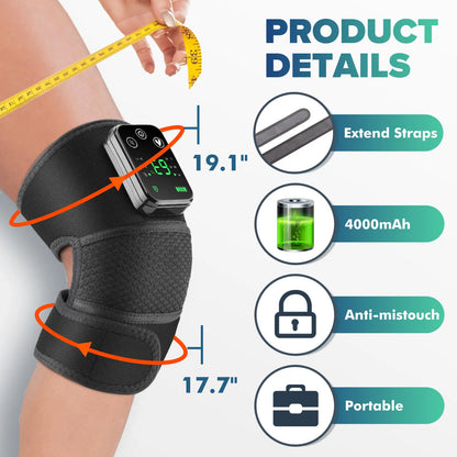 ThermaKnee™ Massager — Heated Knee Support