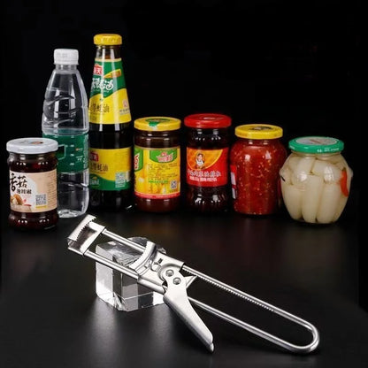 Twist Easy: Adjustable Stainless Jar Opener