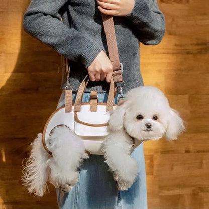 Portable Pet Carrier Shoulder Bag