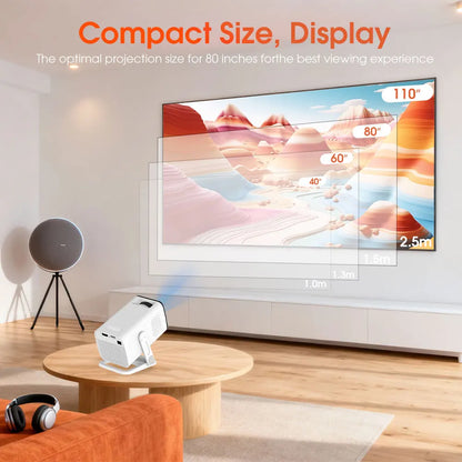Portable HD Mini Projector