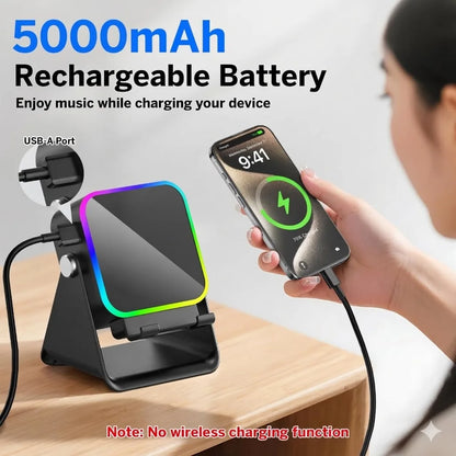 5-in-1 Bluetooth Speaker Phone Stand