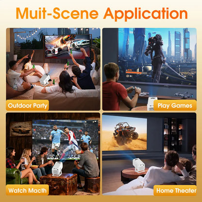 Portable HD Mini Projector
