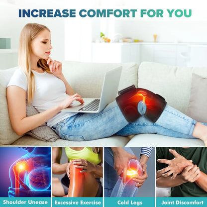 ThermaKnee™ Massager — Heated Knee Support