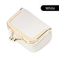 Mini Leather Coin Purse with Kiss Lock Clasp