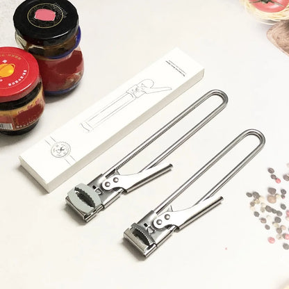 Twist Easy: Adjustable Stainless Jar Opener
